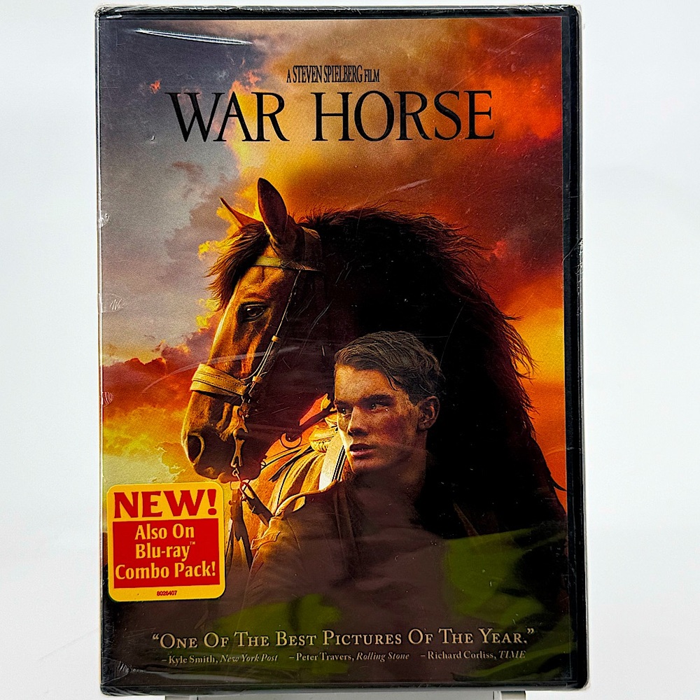 NWT. War Horse on DVD.